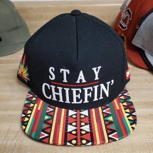 New DGK Stay CHIEFIN' tribal snapback hat